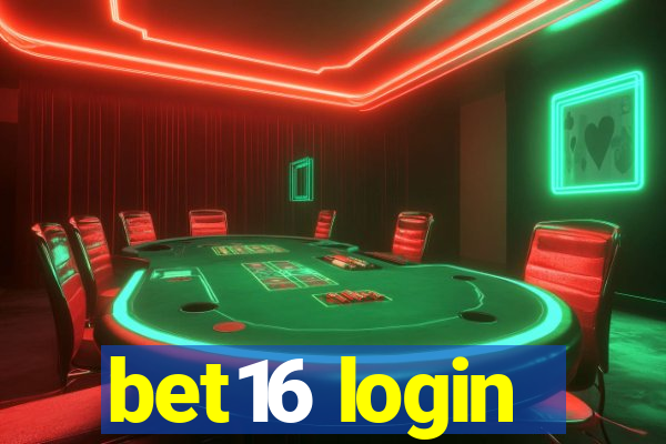 bet16 login